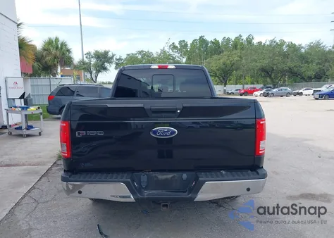 2016 Ford F-150 Xlt z USA, uszkodzony, nr VIN 1FTEW1CP3GFA56461